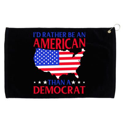 Trump Republican 2024 Election Grommeted Golf Towel