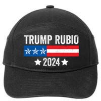 Trump Rubio 2024 Trump 2024 7-Panel Snapback Hat