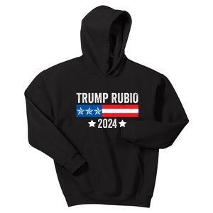 Trump Rubio 2024 Trump 2024 Kids Hoodie