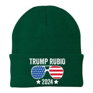 Trump Rubio 2024 Trump 2024 Knit Cap Winter Beanie