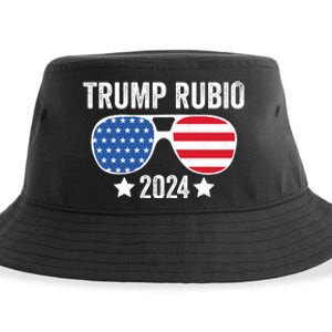 Trump Rubio 2024 Trump 2024 Sustainable Bucket Hat