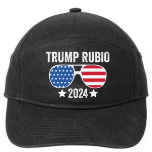 Trump Rubio 2024 Trump 2024 7-Panel Snapback Hat