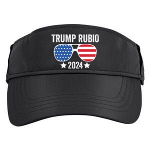 Trump Rubio 2024 Trump 2024 Adult Drive Performance Visor