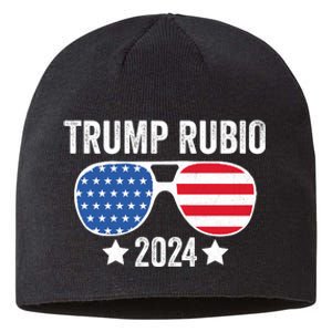 Trump Rubio 2024 Trump 2024 Sustainable Beanie