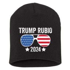 Trump Rubio 2024 Trump 2024 Short Acrylic Beanie