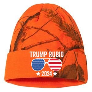 Trump Rubio 2024 Trump 2024 Kati Licensed 12" Camo Beanie