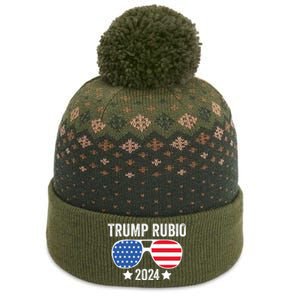 Trump Rubio 2024 Trump 2024 The Baniff Cuffed Pom Beanie