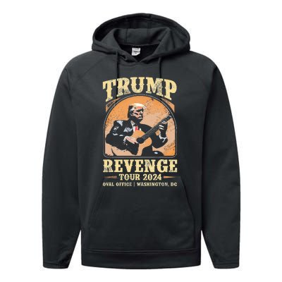 Trump Revenge 2024 Performance Fleece Hoodie