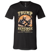 Trump Revenge 2024 V-Neck T-Shirt