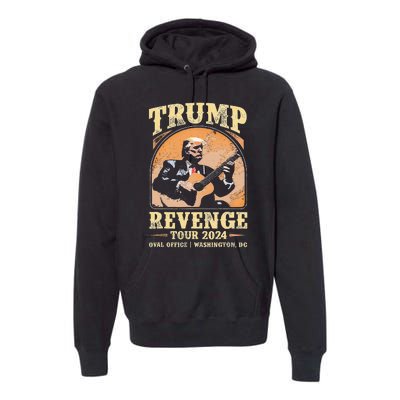 Trump Revenge 2024 Premium Hoodie