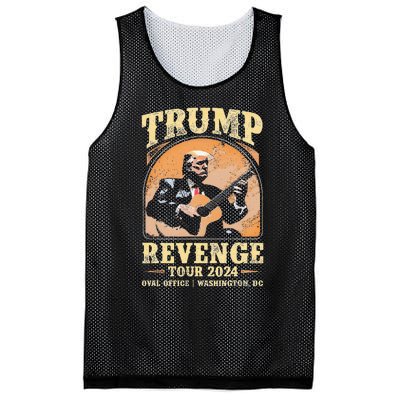 Trump Revenge 2024 Mesh Reversible Basketball Jersey Tank