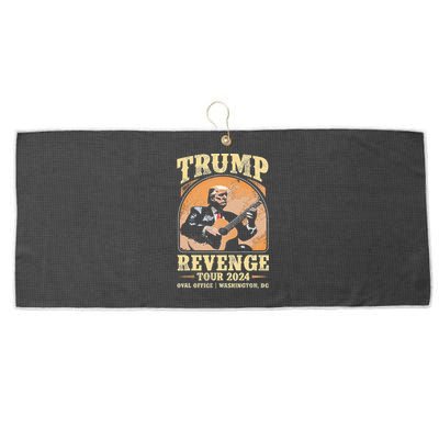 Trump Revenge 2024 Large Microfiber Waffle Golf Towel