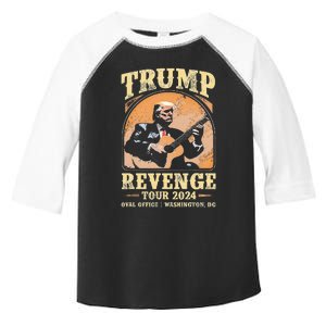 Trump Revenge 2024 Toddler Fine Jersey T-Shirt