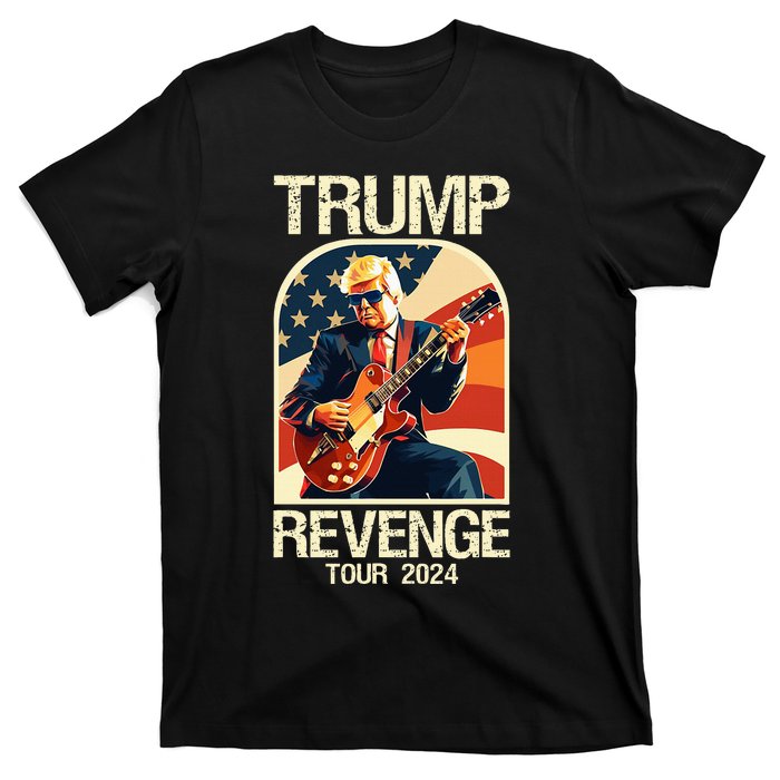 Trump Revenge 2024 Funny Political Election 2024 T-Shirt