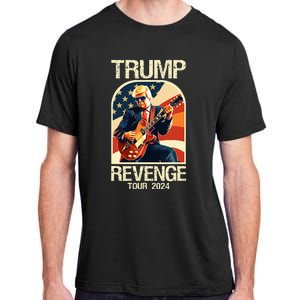 Trump Revenge 2024 Funny Political Election 2024 Adult ChromaSoft Performance T-Shirt