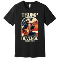 Trump Revenge 2024 Funny Political Election 2024 Premium T-Shirt