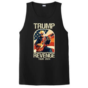 Trump Revenge 2024 Funny Political Election 2024 PosiCharge Competitor Tank