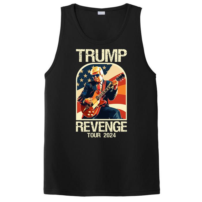 Trump Revenge 2024 Funny Political Election 2024 PosiCharge Competitor Tank