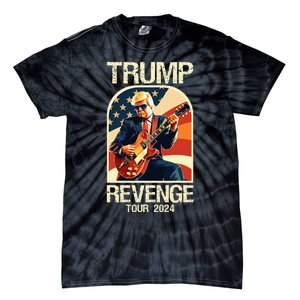 Trump Revenge 2024 Funny Political Election 2024 Tie-Dye T-Shirt