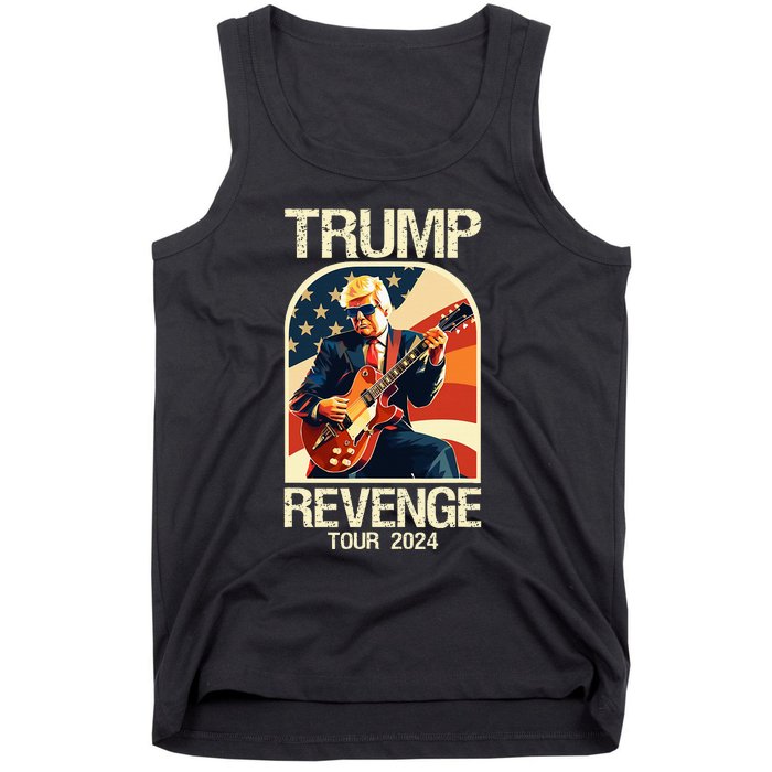 Trump Revenge 2024 Funny Political Election 2024 Tank Top