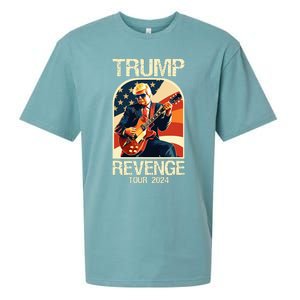 Trump Revenge 2024 Funny Political Election 2024 Sueded Cloud Jersey T-Shirt