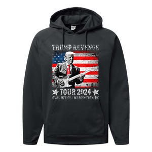 Trump Revenge 2024 Performance Fleece Hoodie