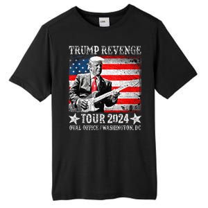 Trump Revenge 2024 Tall Fusion ChromaSoft Performance T-Shirt