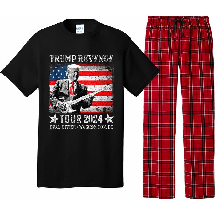 Trump Revenge 2024 Pajama Set