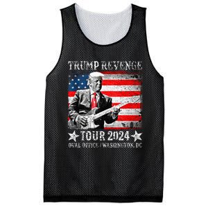 Trump Revenge 2024 Mesh Reversible Basketball Jersey Tank