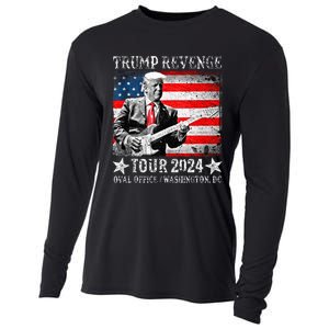 Trump Revenge 2024 Cooling Performance Long Sleeve Crew