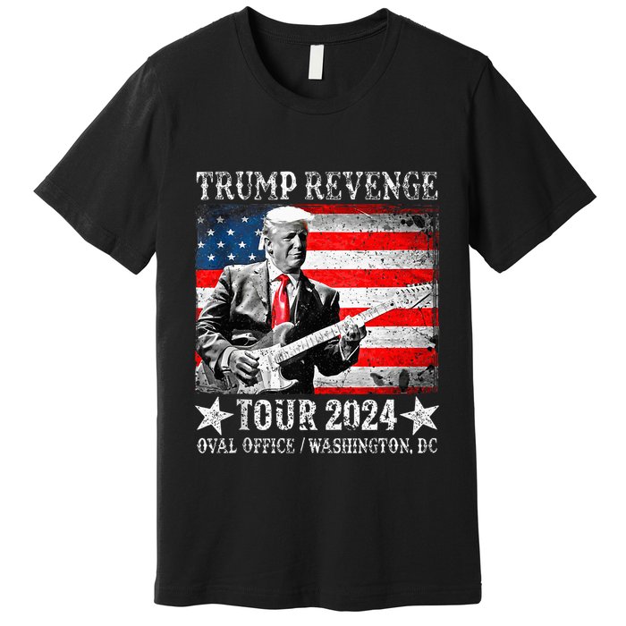 Trump Revenge 2024 Premium T-Shirt