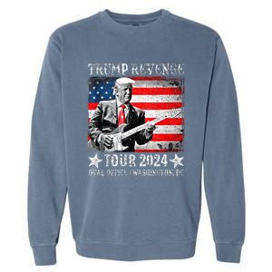 Trump Revenge 2024 Garment-Dyed Sweatshirt