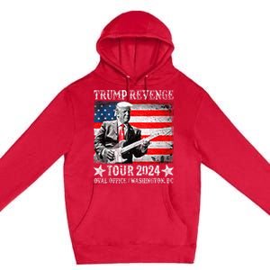 Trump Revenge 2024 Premium Pullover Hoodie