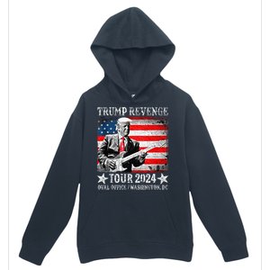 Trump Revenge 2024 Urban Pullover Hoodie