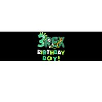 Three Rex 3rd Birthday Third Dinosaur 3 Year Old Bumper Sticker