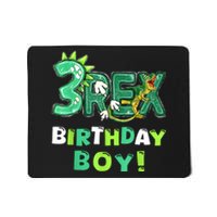 Three Rex 3rd Birthday Third Dinosaur 3 Year Old Mousepad