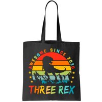 Three Rex 3rd Birthday Third Dinosaur 3 Year Old Bag