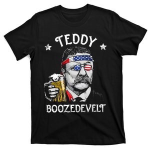 Theodore Roosevelt 4th Of July T-Shirt