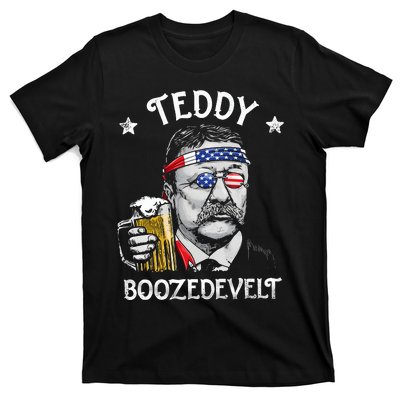 Theodore Roosevelt 4th Of July T-Shirt