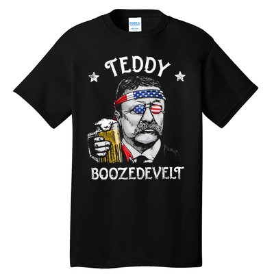 Theodore Roosevelt 4th Of July Tall T-Shirt