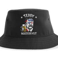 Theodore Roosevelt 4th Of July Sustainable Bucket Hat