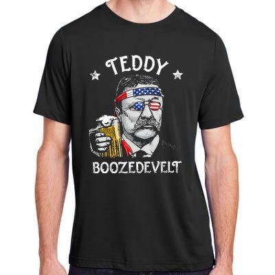 Theodore Roosevelt 4th Of July Adult ChromaSoft Performance T-Shirt