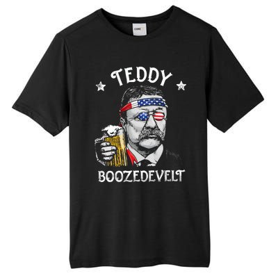 Theodore Roosevelt 4th Of July Tall Fusion ChromaSoft Performance T-Shirt