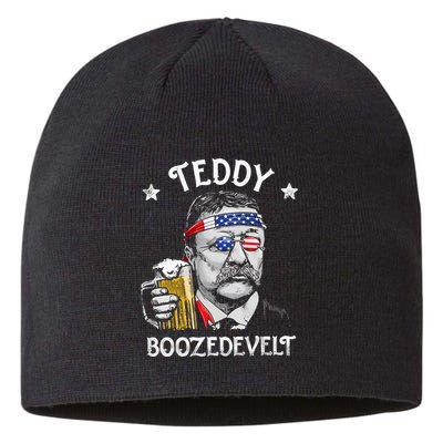 Theodore Roosevelt 4th Of July Sustainable Beanie