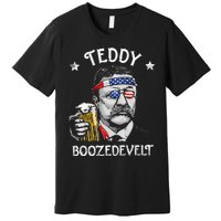 Theodore Roosevelt 4th Of July Premium T-Shirt