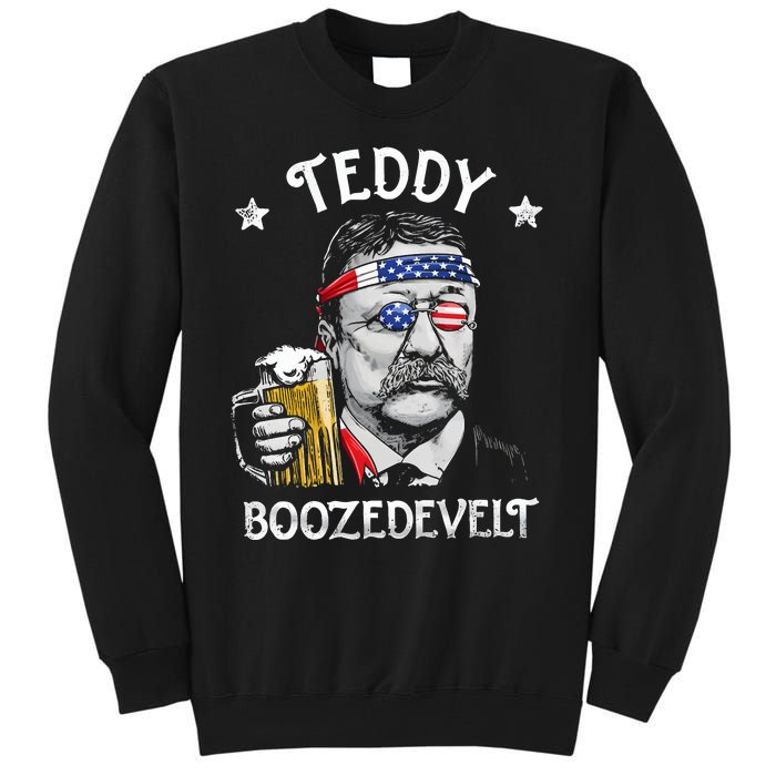 Theodore Roosevelt 4th Of July Tall Sweatshirt