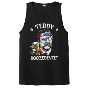 Theodore Roosevelt 4th Of July PosiCharge Competitor Tank