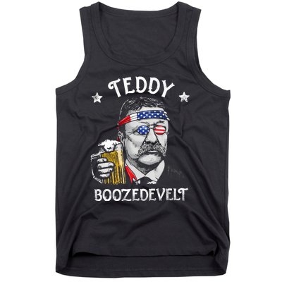 Theodore Roosevelt 4th Of July Tank Top