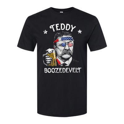 Theodore Roosevelt 4th Of July Softstyle CVC T-Shirt