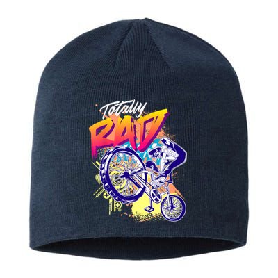 Totally Rad 80s BMX Bike Boy Girl Sustainable Beanie